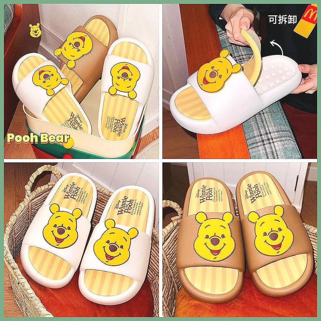 Тапочки с героями мультфильмов Винни-Пух Диснея, нескользящая легкая удобная домашняя обувь на мягкой подошве для женщин и мужчин
Тапочки с героями мультфильмов Винни-Пух Диснея, нескользящая легкая удобная домашняя обувь на мягкой подошве для женщин и мужчин
