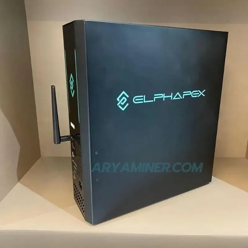 BRAND NEW NEW & BOXED DG HOME 1 Elphapex 2.1GH Miner - 620W Efficient Crypto Miner
BRAND NEW NEW & BOXED DG HOME 1 Elphapex 2.1GH Miner - 620W Efficient Crypto Miner