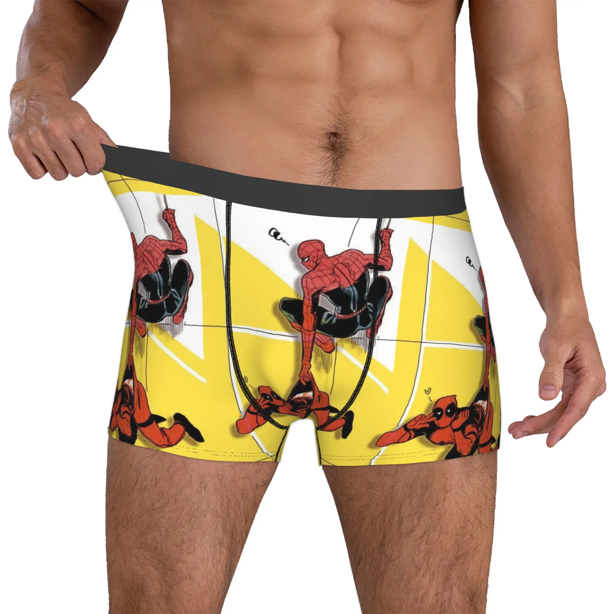 Custom D-Deadpool Manga Underwear Men Printed Boxer Briefs Shorts Panties Breathable Underpants
Custom D-Deadpool Manga Underwear Men Printed Boxer Briefs Shorts Panties Breathable Underpants