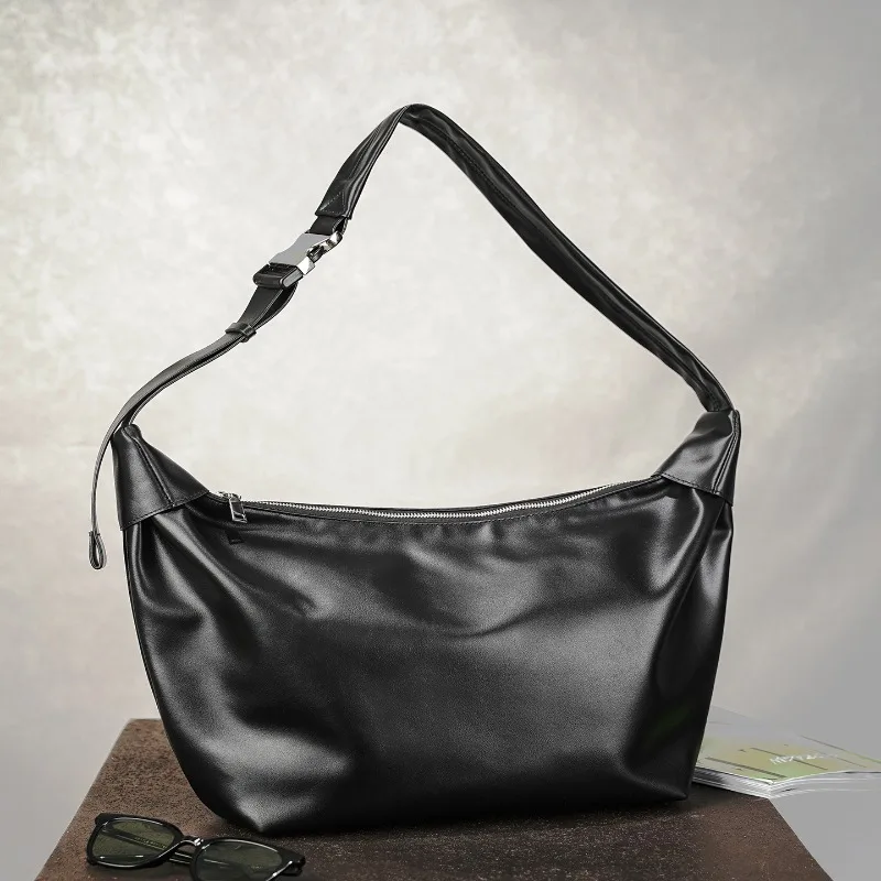 2025 New Dumpling Crossbdoy Bag Men Fashion Shoulder Bag Large Capacity Men's Crossbody Bags Adjustable Shoulder Strap Hobos
2025 New Dumpling Crossbdoy Bag Men Fashion Shoulder Bag Large Capacity Men's Crossbody Bags Adjustable Shoulder Strap Hobos