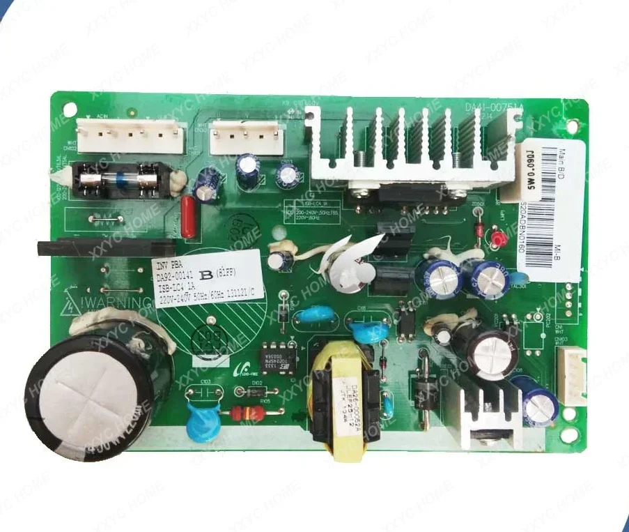 good working for refrigerator computer board power module DA41-00751A DA92-00141B board
good working for refrigerator computer board power module DA41-00751A DA92-00141B board