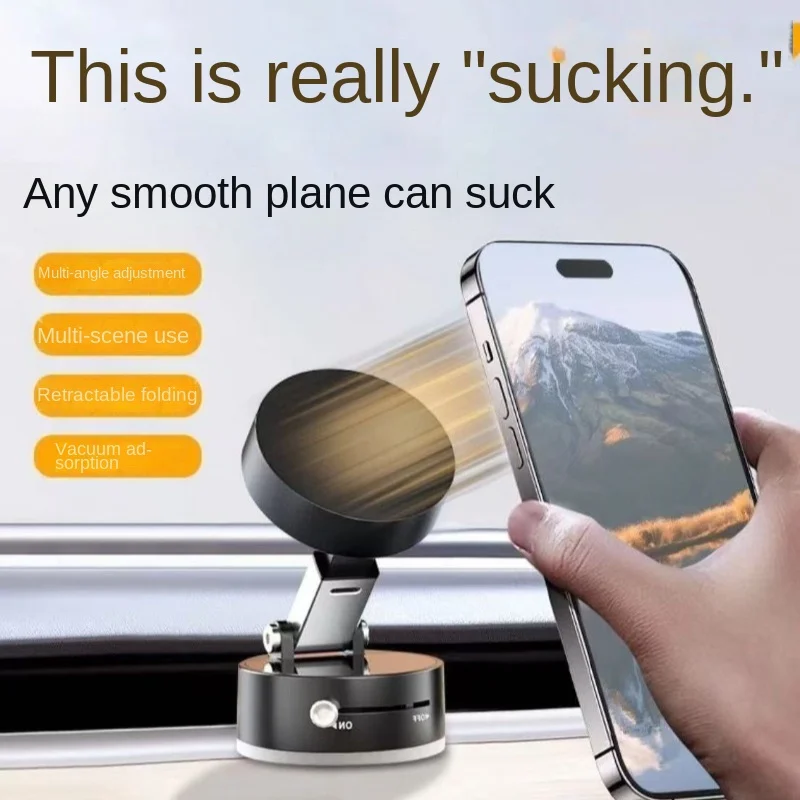Новый вакуумный магнитный автомобильный держатель для телефона, настольный держатель для телефона, складной автомобильный универсальный держатель для навигации
Новый вакуумный магнитный автомобильный держатель для телефона, настольный держатель для телефона, складной автомобильный универсальный держатель для навигации