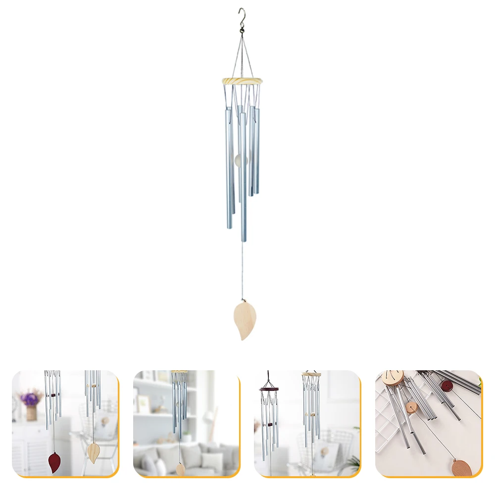 Aluminum Wind Chime Metal Hanging Decor Ornament Room Office Decoration Durable Tube Pendant Adornment Gift Idea
Aluminum Wind Chime Metal Hanging Decor Ornament Room Office Decoration Durable Tube Pendant Adornment Gift Idea
