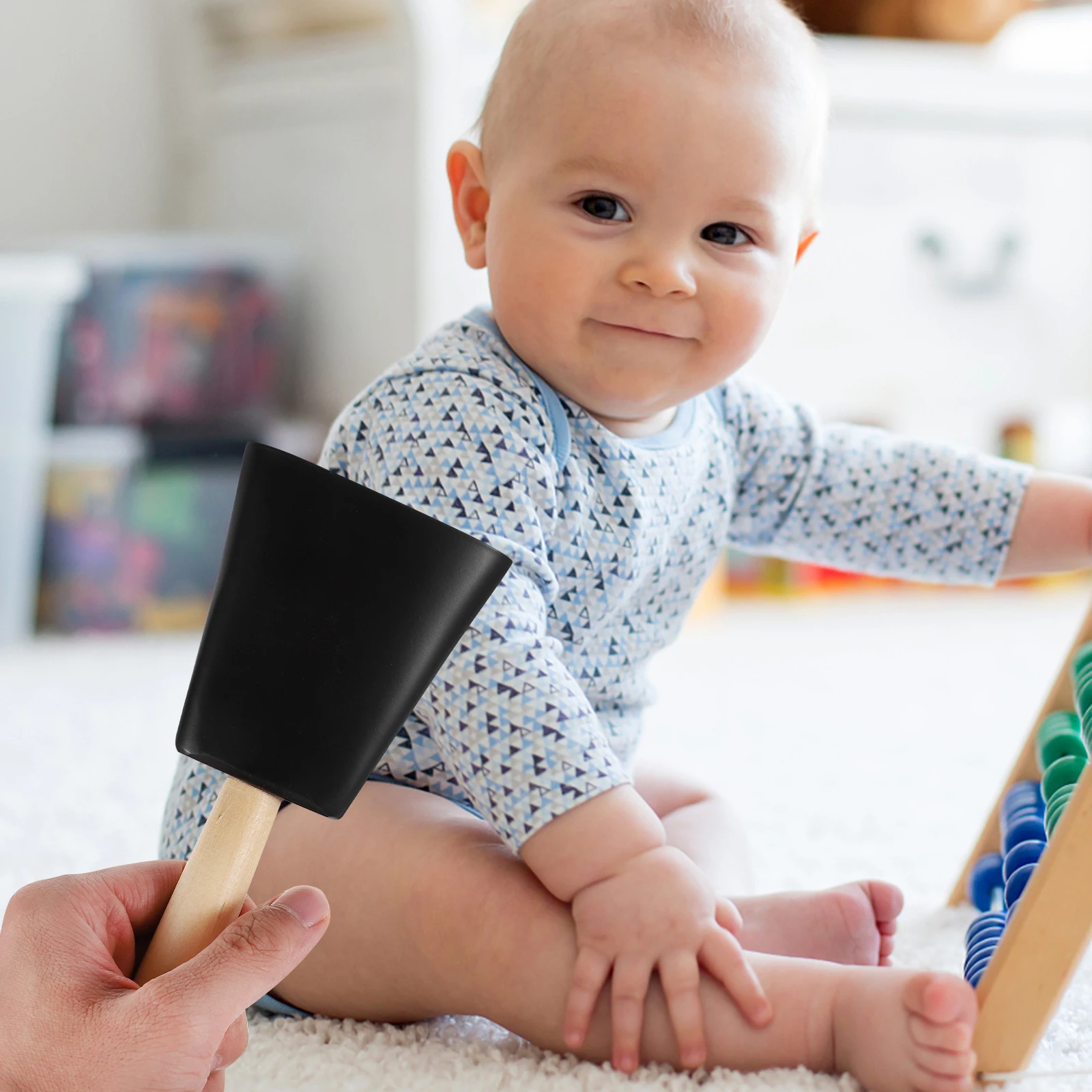 Cowbell Teaching Aids Drum Accessory Instrument Supply Kit Percussion Musical Supplies Wooden Toddler 
Cowbell Teaching Aids Drum Accessory Instrument Supply Kit Percussion Musical Supplies Wooden Toddler