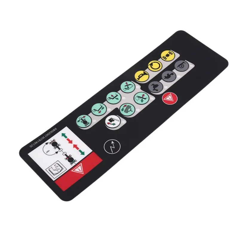 Lifts For Haulotte HA12CJ, HM10P H14TX Compatible 3078146120 Lift Platform Control Panel Replacement Sticker
Lifts For Haulotte HA12CJ, HM10P H14TX Compatible 3078146120 Lift Platform Control Panel Replacement Sticker
