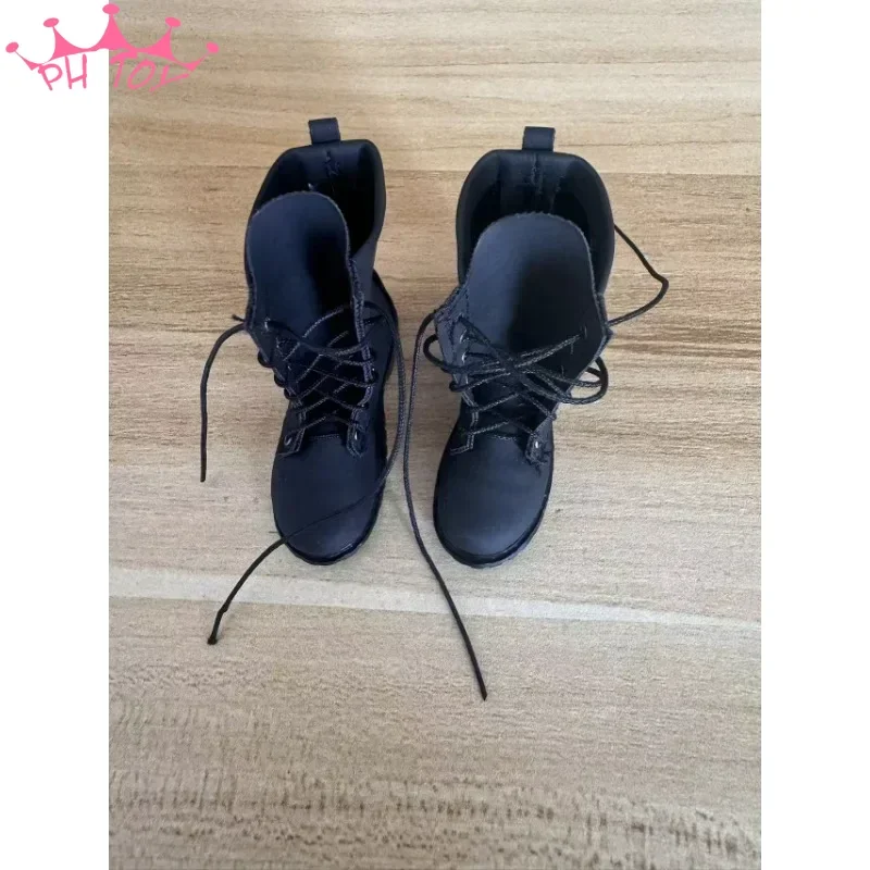 1/6 Scale Male Solider Lace Up Short PU Leather Boots Combat Shoes Model for 12in Action Figure Detachable Feet Body Toy
1/6 Scale Male Solider Lace Up Short PU Leather Boots Combat Shoes Model for 12in Action Figure Detachable Feet Body Toy