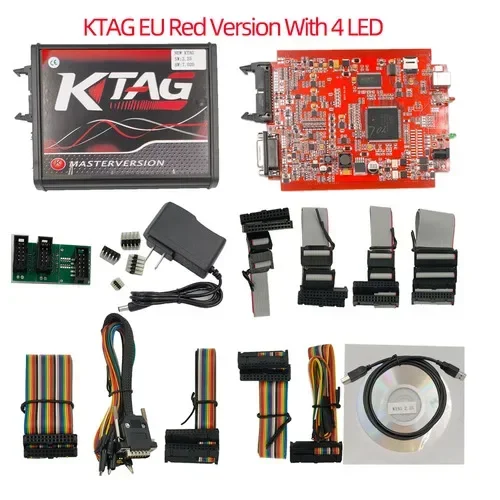 European version red board KTAG 7.020 K-TAG V2.25 KESS V2 ECU online version unlocked
European version red board KTAG 7.020 K-TAG V2.25 KESS V2 ECU online version unlocked