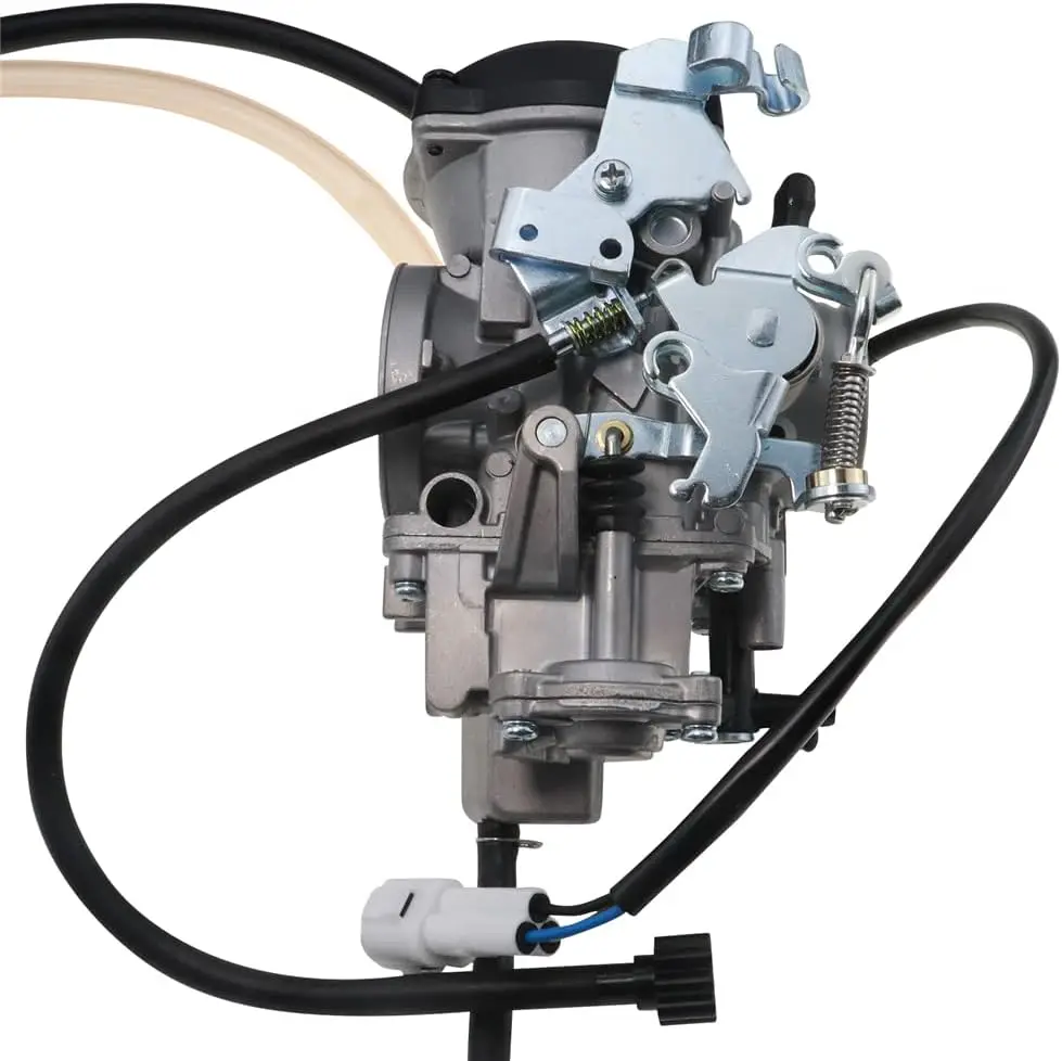 Carburetor with Throttle Position Sensor (TPS) for Kawasaki Vulcan 1500 VN1500 Classic 1996-2005, Replaces 15003-1241
Carburetor with Throttle Position Sensor (TPS) for Kawasaki Vulcan 1500 VN1500 Classic 1996-2005, Replaces 15003-1241
