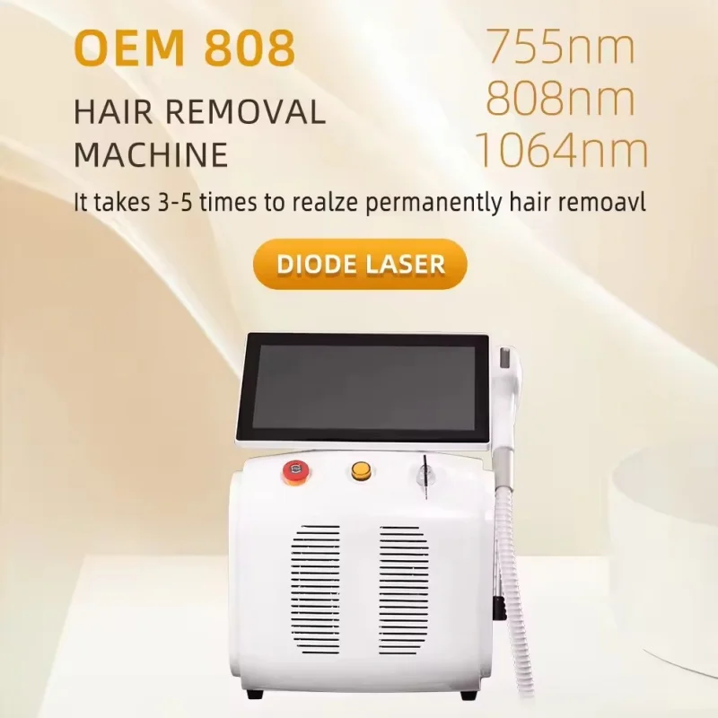 2025 Профессиональный 3-волновой диод для удаления волос 808 755 1064 Безболезненный эпилятор 3500 Вт Безболезненное удаление волос
2025 Профессиональный 3-волновой диод для удаления волос 808 755 1064 Безболезненный эпилятор 3500 Вт Безболезненное удаление волос