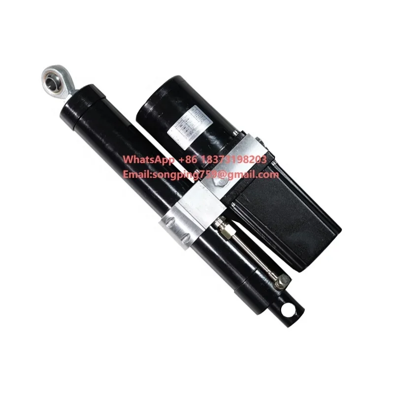 High Frequency Electric Cylinder 18000N Hydraulic Linear Actuator
High Frequency Electric Cylinder 18000N Hydraulic Linear Actuator