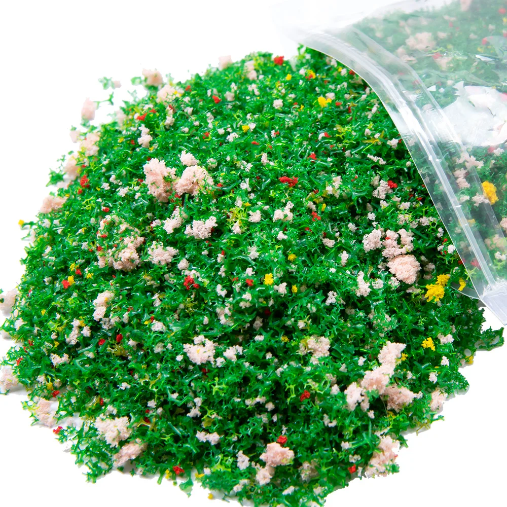 30g Ho N Scale Miniature Simulation Platform Scene Grassland Fallen Leaves Flowers Shrubs Powder Terrain SpringTurf for Modeling
30g Ho N Scale Miniature Simulation Platform Scene Grassland Fallen Leaves Flowers Shrubs Powder Terrain SpringTurf for Modeling