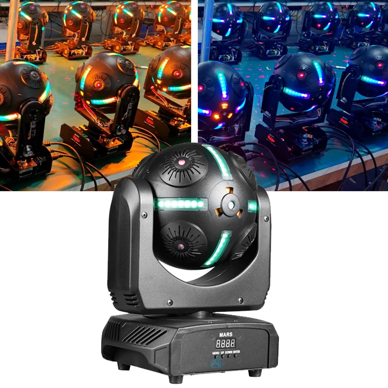 120W Dj Laser Lights DMX LED Moving Head Beam Light Disco Christmas Rotating Stage Effect For Nightclub Bar Party
120W Dj Laser Lights DMX LED Moving Head Beam Light Disco Christmas Rotating Stage Effect For Nightclub Bar Party
