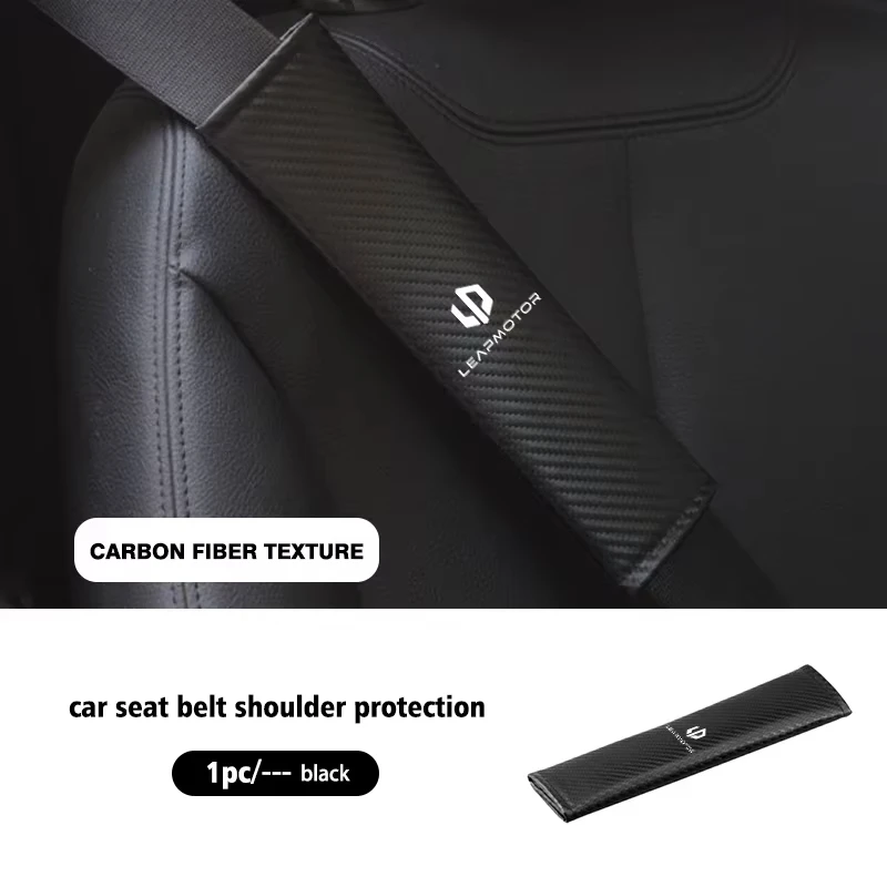 Leather Car Seat Belt Cover Shoulder Protector Pad Fit Leapmotor C01 C10 C11 C16 T03 S01 Car Interior Accessories
Leather Car Seat Belt Cover Shoulder Protector Pad Fit Leapmotor C01 C10 C11 C16 T03 S01 Car Interior Accessories