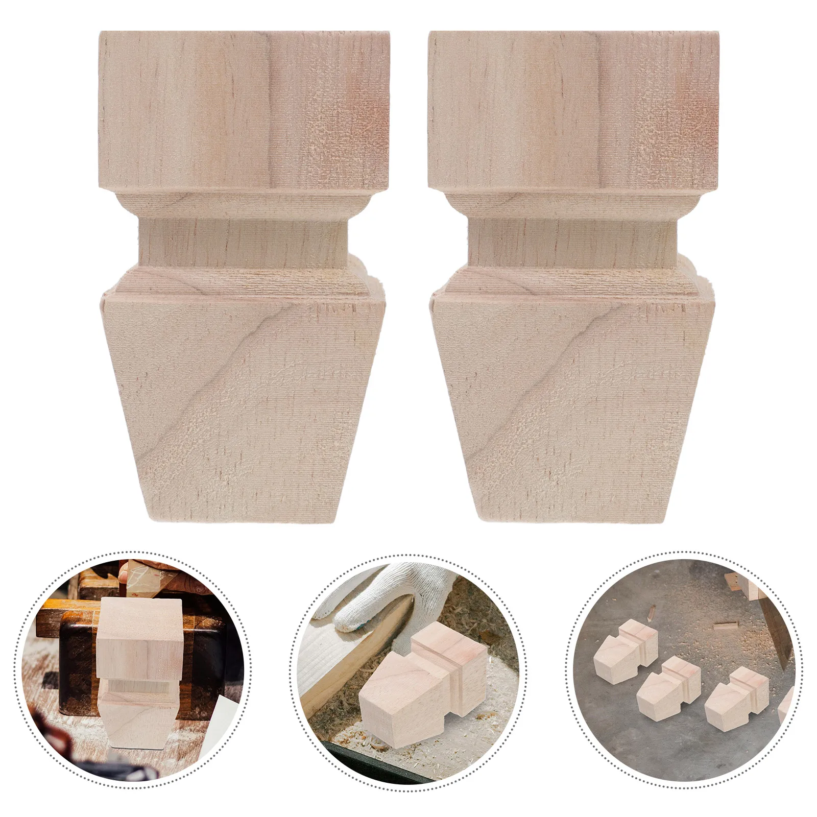 4pcs Feet Wood Legs Unfinished Solid Wood Replacement Couch Sofa Table Chair Small Table Legs DIY Versatile Stable
4pcs Feet Wood Legs Unfinished Solid Wood Replacement Couch Sofa Table Chair Small Table Legs DIY Versatile Stable