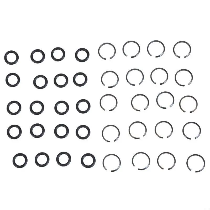 20 Set Rings With O-Rings 1/2inch Retaining Rings Clip Socket Impact Wrench Impact Wrench Maintenance Accessories
20 Set Rings With O-Rings 1/2inch Retaining Rings Clip Socket Impact Wrench Impact Wrench Maintenance Accessories