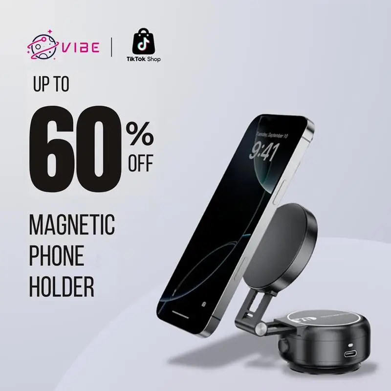 Vacuum Magnetic Phone Holder,Cellphone Stand,Smartphone Folding Mount,Dual-Sided Electronic Vacuum and Magnetic Adsorption
Vacuum Magnetic Phone Holder,Cellphone Stand,Smartphone Folding Mount,Dual-Sided Electronic Vacuum and Magnetic Adsorption