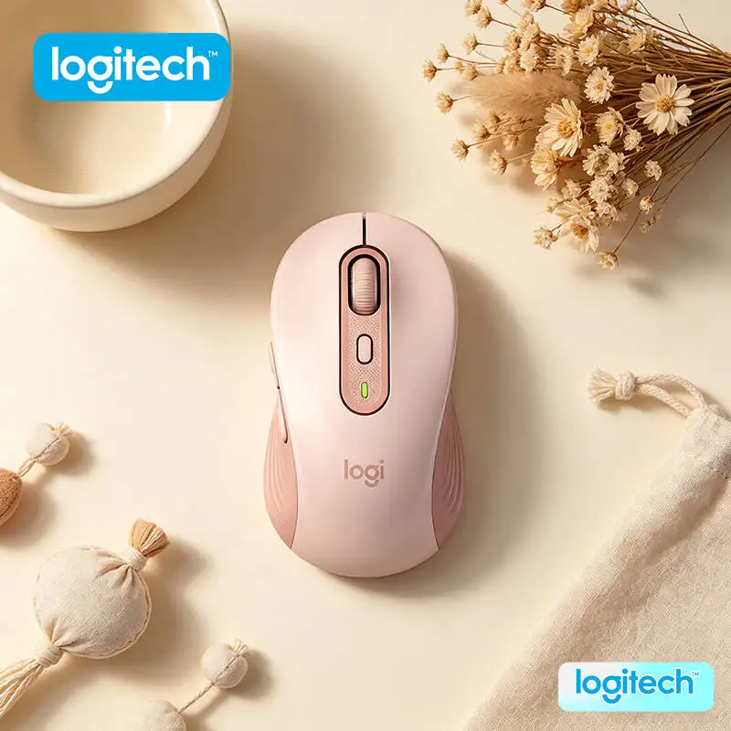 Беспроводная мышь Logitech M650/M650L Signature - бесшумные нажатия, 400-4000 DPI, совместима с Windows, Mac, Linux
Беспроводная мышь Logitech M650/M650L Signature - бесшумные нажатия, 400-4000 DPI, совместима с Windows, Mac, Linux
