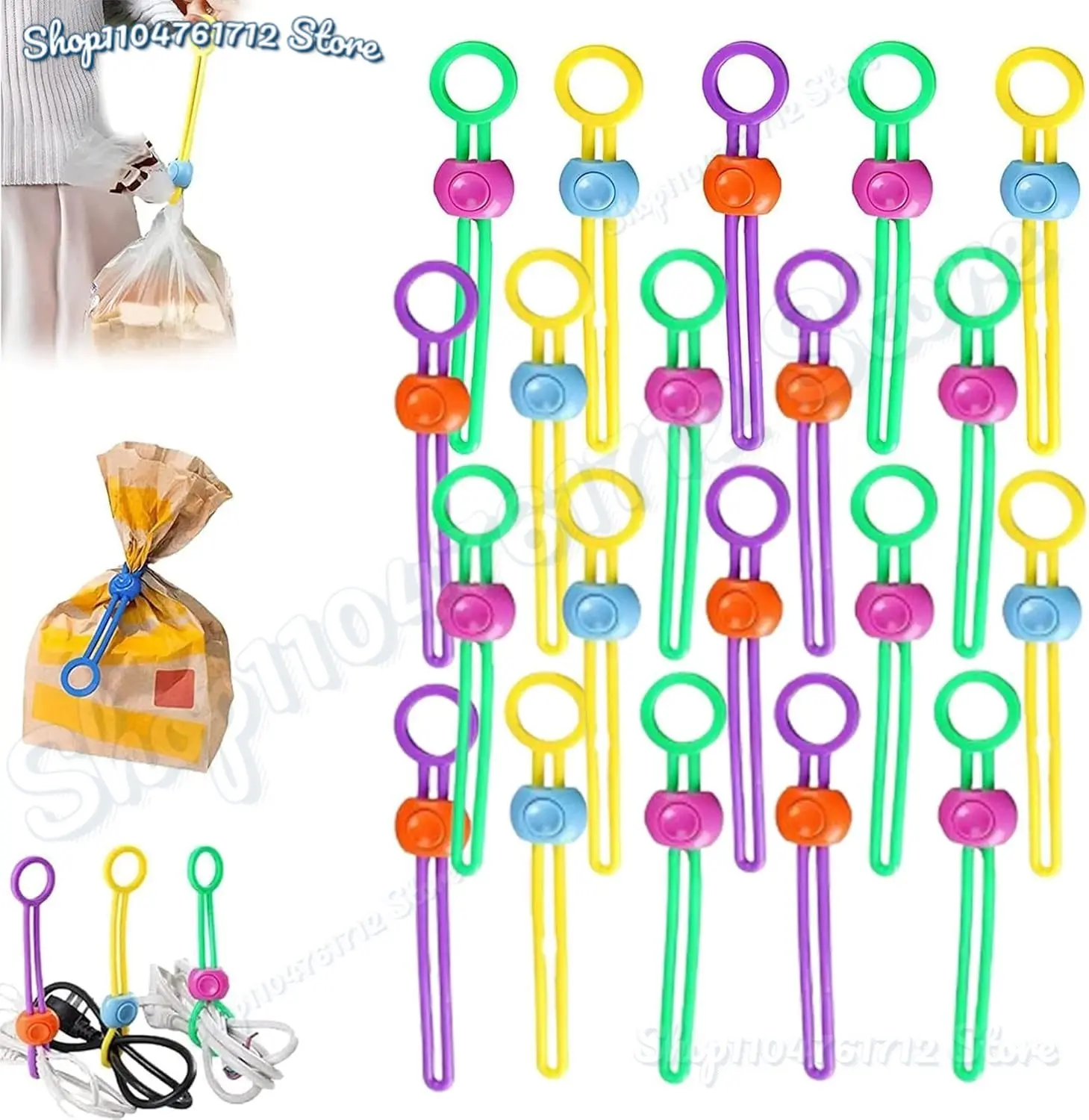 Multi Purpose Sealer,Gripstick Bag Sealers,Benighty Reusable Zip Ties,Micro Detachable Sealing Cable Ties for Sealing Food Bags
Multi Purpose Sealer,Gripstick Bag Sealers,Benighty Reusable Zip Ties,Micro Detachable Sealing Cable Ties for Sealing Food Bags