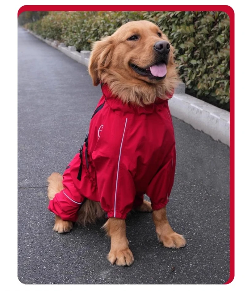 2025 Pet Dog Outdoor Jacket Clothes Winter Warm Rain Coat Big Dog Jumpsuit Reflective Raincoat For Small Medium Large Dogs
2025 Pet Dog Outdoor Jacket Clothes Winter Warm Rain Coat Big Dog Jumpsuit Reflective Raincoat For Small Medium Large Dogs