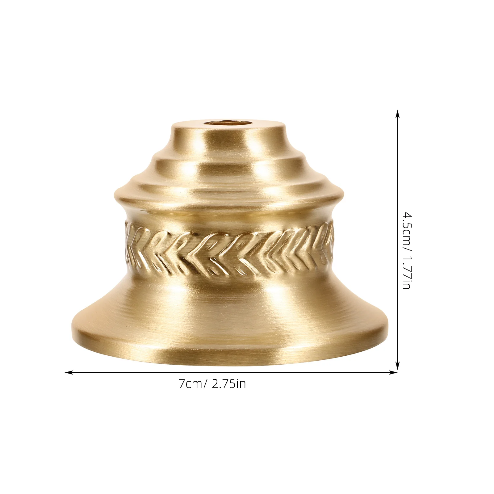 Copper Wheat Ear Lampshade Sturdy Brass E27 Lamp Cup Base Modern Finial Table Lamp Holder Cover Lighting Accessories
Copper Wheat Ear Lampshade Sturdy Brass E27 Lamp Cup Base Modern Finial Table Lamp Holder Cover Lighting Accessories