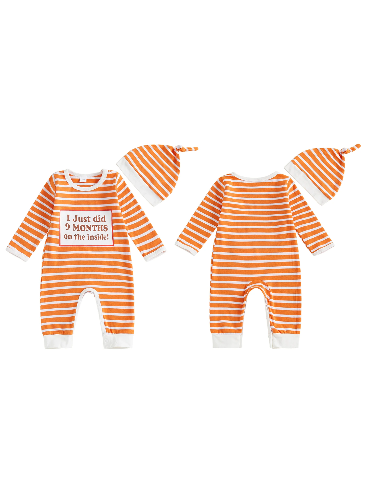 Милый осенний наряд для новорожденных, очаровательный комбинезон с животным принтом и подходящим комплектом шапочек для мальчика или девочки
Милый осенний наряд для новорожденных, очаровательный комбинезон с животным принтом и подходящим комплектом шапочек для мальчика или девочки