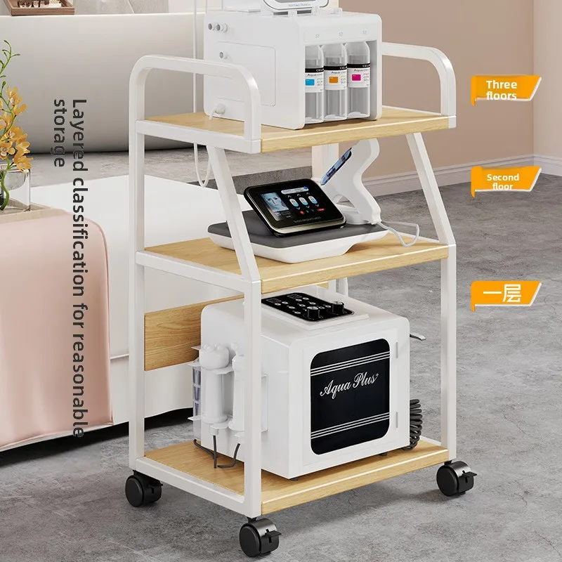 Mobile Beauty Equipment Cart Spectrometer Cart Multifunction Trolley Skincare Trolley Portable Tool Cart Recovery Style Cart
Mobile Beauty Equipment Cart Spectrometer Cart Multifunction Trolley Skincare Trolley Portable Tool Cart Recovery Style Cart
