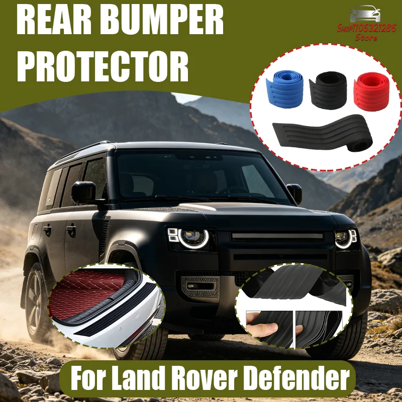 For Land Rover Defender Car Trunk Door Sill Plate Protector Anti-Scratch Rear Bumper Guard Rubber Mouldings Pad Trim
For Land Rover Defender Car Trunk Door Sill Plate Protector Anti-Scratch Rear Bumper Guard Rubber Mouldings Pad Trim