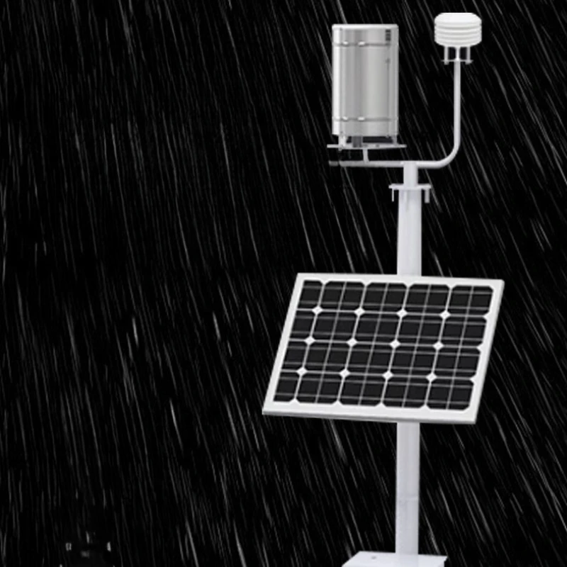 Rainfall monitoring station, intelligent agriculture and forestry, high-precision water and rain monitoring station
Rainfall monitoring station, intelligent agriculture and forestry, high-precision water and rain monitoring station