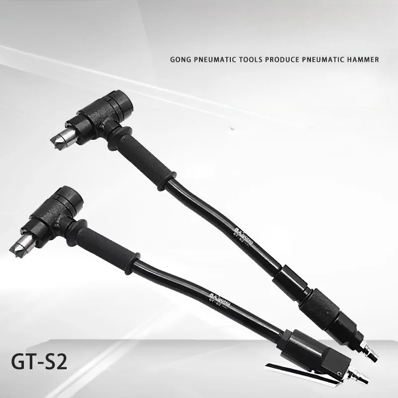 Pneumatic Rotary Rust Removal Hammer Handheld Rust Removal Machine, Ship Rust Removal Deck Rust Removal Tool Welding Slag Hammer