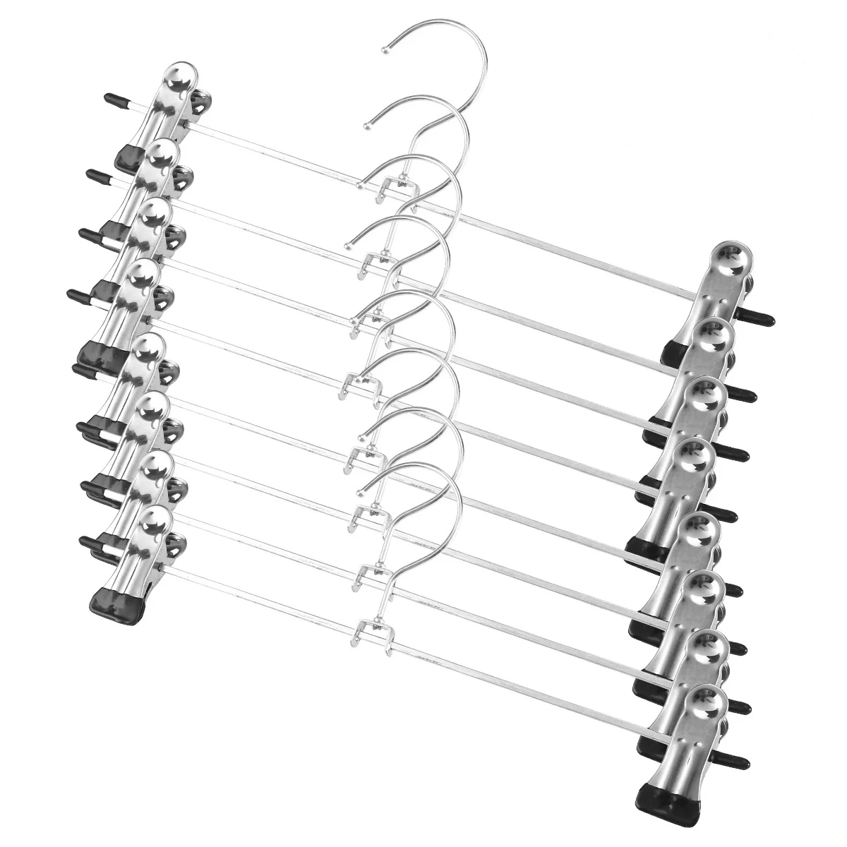 20 Pcs Hangers Towel Dryer Clothes Connector Trouser Silver Baby Dish Drying Rack
20 Pcs Hangers Towel Dryer Clothes Connector Trouser Silver Baby Dish Drying Rack