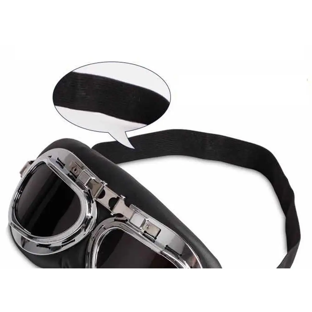 Vintage Motorbike Goggles Sun UV Protection Airtight Padding Motorcycle Glasses For Half Open Face Helmets Car Enthusiast Play
Vintage Motorbike Goggles Sun UV Protection Airtight Padding Motorcycle Glasses For Half Open Face Helmets Car Enthusiast Play
