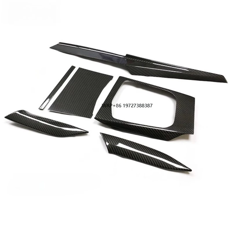 Suitable For New 234 Series I3i4g20/28/22/23/42/m2g87 Modified Dry Carbon Fiber Interior Parts ( Set)
Suitable For New 234 Series I3i4g20/28/22/23/42/m2g87 Modified Dry Carbon Fiber Interior Parts ( Set)