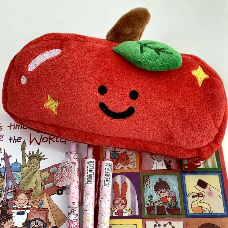 Red Apple Pencil Case/Makeup Bag/Portable Bag, Large Capacity Pen Case, Mark Pen Storage Bag, Perfect Back to School Gift
Red Apple Pencil Case/Makeup Bag/Portable Bag, Large Capacity Pen Case, Mark Pen Storage Bag, Perfect Back to School Gift
