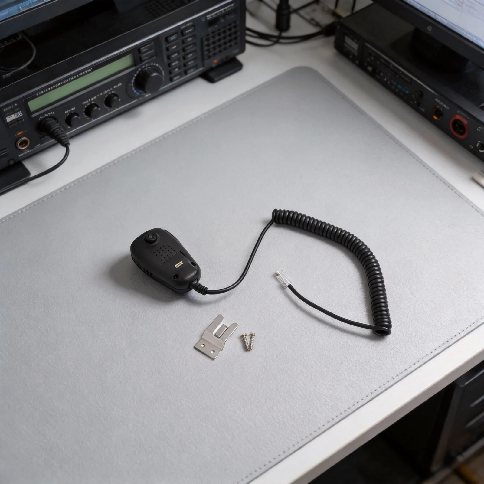 Сменный микрофон MH-48A6J для Yaesu FT-7800R, FT-8800R, FT-8900R, FT-7900R, FT-1807, FT-1907 с интерфейсом для клавиатуры
Сменный микрофон MH-48A6J для Yaesu FT-7800R, FT-8800R, FT-8900R, FT-7900R, FT-1807, FT-1907 с интерфейсом для клавиатуры