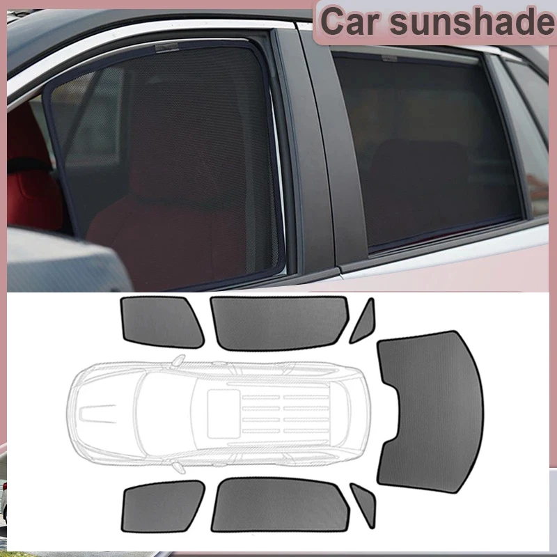 Car Sun Visor For Kia Carens Rondo MK3 RP 2014~2019 Car Mesh Sunshade Magnetic Window Shades Curtains Accessories 2016 2017 2018
Car Sun Visor For Kia Carens Rondo MK3 RP 2014~2019 Car Mesh Sunshade Magnetic Window Shades Curtains Accessories 2016 2017 2018