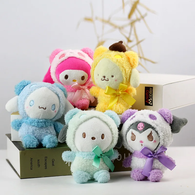 10 шт./лот, мягкий плюшевый брелок Sanrio Kuromi My Melody, кулон, игрушка, украшение для девочки, подарок на день рождения
10 шт./лот, мягкий плюшевый брелок Sanrio Kuromi My Melody, кулон, игрушка, украшение для девочки, подарок на день рождения