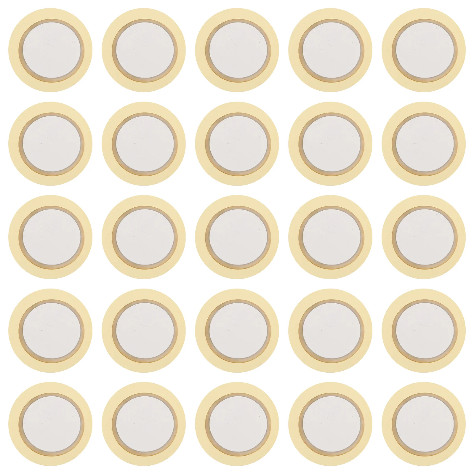 50 Pcs 27mm Buzzer Piezo Diaphragm Transducer Pickup Acoustic Guitar Accessory Film Gasket Discs
50 Pcs 27mm Buzzer Piezo Diaphragm Transducer Pickup Acoustic Guitar Accessory Film Gasket Discs