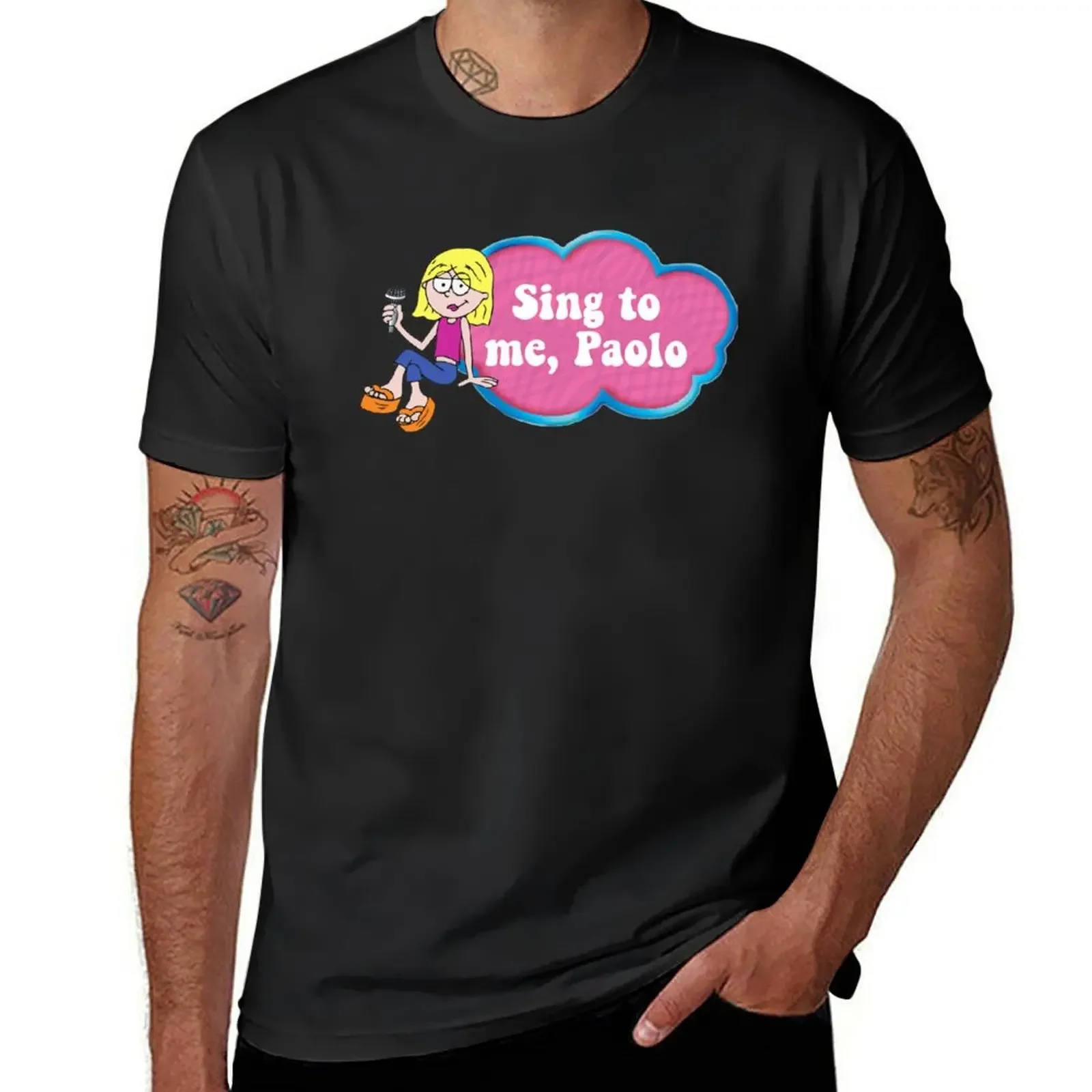 Lizzie McGuire Movie Quote T-Shirt oversized aesthetic clothes basketball graphic tees essential t shirt mens t shirt
Lizzie McGuire Movie Quote T-Shirt oversized aesthetic clothes basketball graphic tees essential t shirt mens t shirt