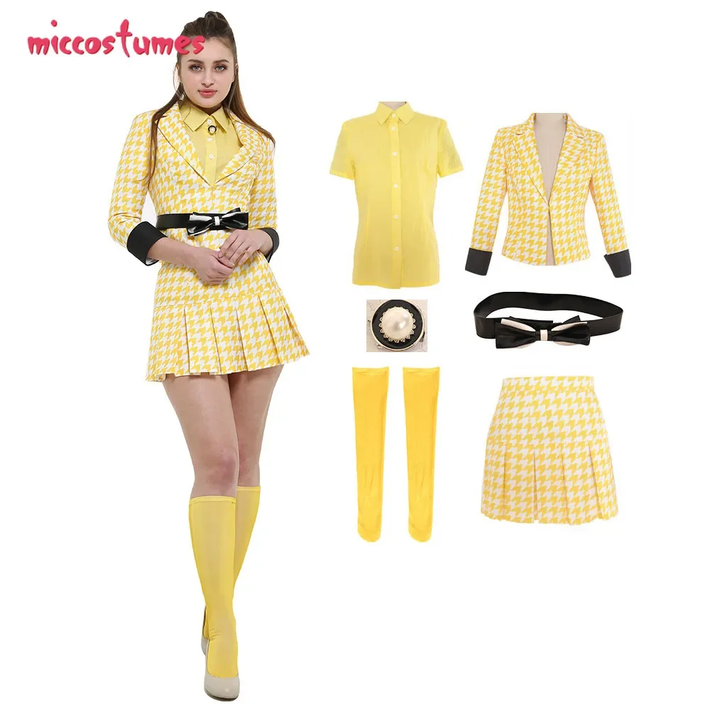 Women's School Girls Cosplay School Uniform Fullset Cosplay Costume for Women Halloween Costumes
Women's School Girls Cosplay School Uniform Fullset Cosplay Costume for Women Halloween Costumes