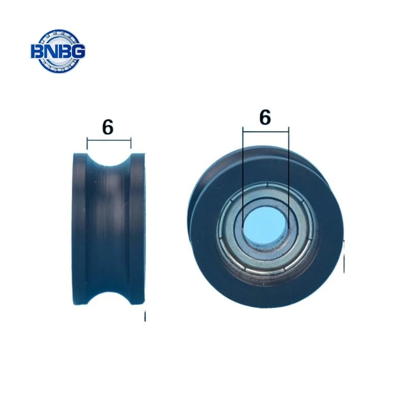10pcs U groove Plastic coated bearing 696ZZ 6*21*10mm Moving door window POM roller wheel nylon pulley Bore 6mm Diameter 21mm
10pcs U groove Plastic coated bearing 696ZZ 6*21*10mm Moving door window POM roller wheel nylon pulley Bore 6mm Diameter 21mm