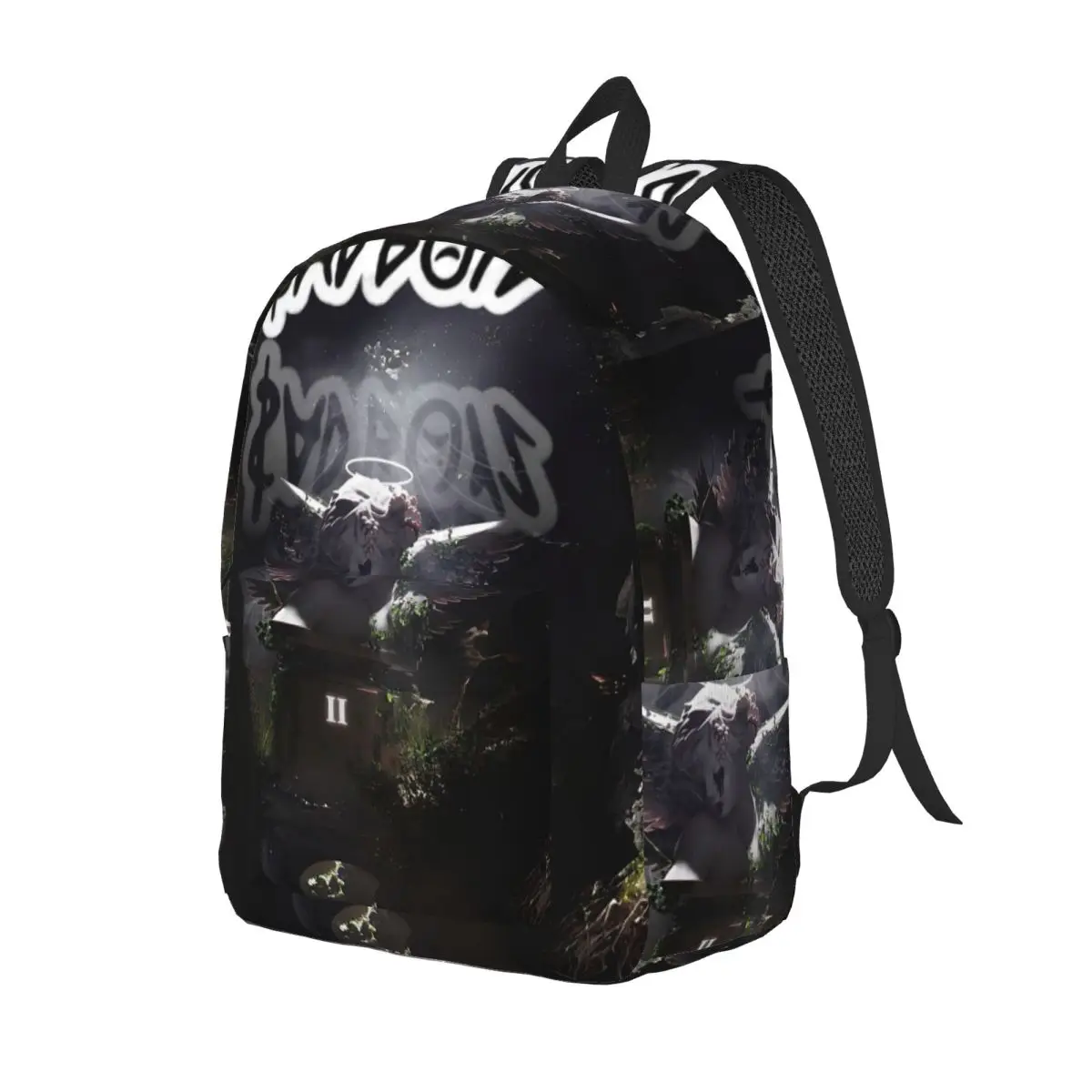 Junior H Merch Sad Boyz Backpack Daypack Large Capacity Children BookBag School Bag Shoulder Bags for Men Women
Junior H Merch Sad Boyz Backpack Daypack Large Capacity Children BookBag School Bag Shoulder Bags for Men Women