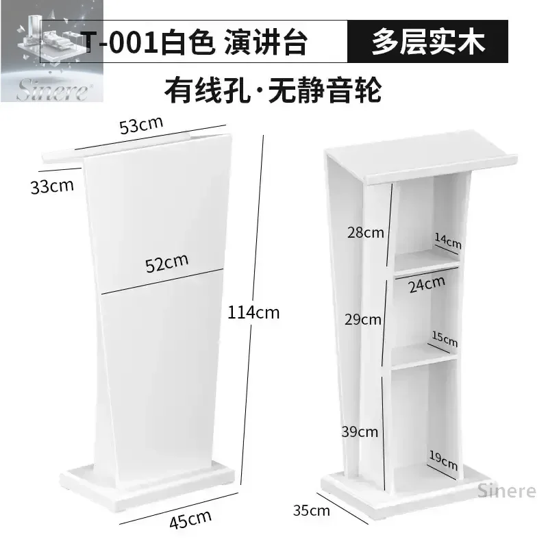 Solid wood l, lectern, teacher , simple kindergarten lectern, welcome desk, restaurant, reception desk
Solid wood l, lectern, teacher , simple kindergarten lectern, welcome desk, restaurant, reception desk