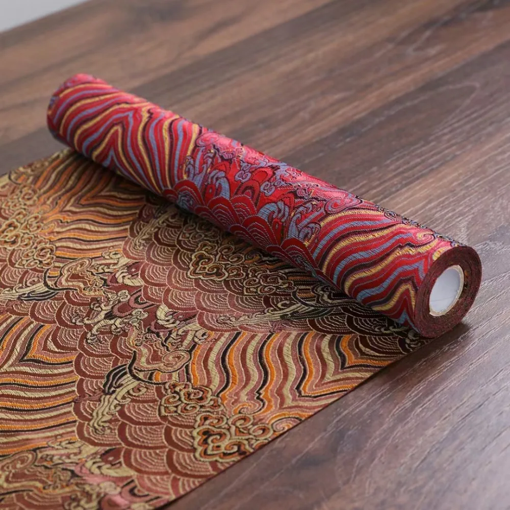 Trimmable New Chinese Style Brocade Tea Mat Elegant Double Sided High-End Tablecloth Retro Soft Desktop Pad Home
Trimmable New Chinese Style Brocade Tea Mat Elegant Double Sided High-End Tablecloth Retro Soft Desktop Pad Home