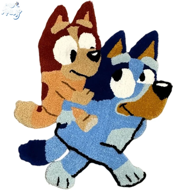 Innovative Cute Blue Dog Bourrouilh Cashmere Mat Room Living Room Window Tatami Porch Kitchen Home Multi-occasion Wool Mat
Innovative Cute Blue Dog Bourrouilh Cashmere Mat Room Living Room Window Tatami Porch Kitchen Home Multi-occasion Wool Mat