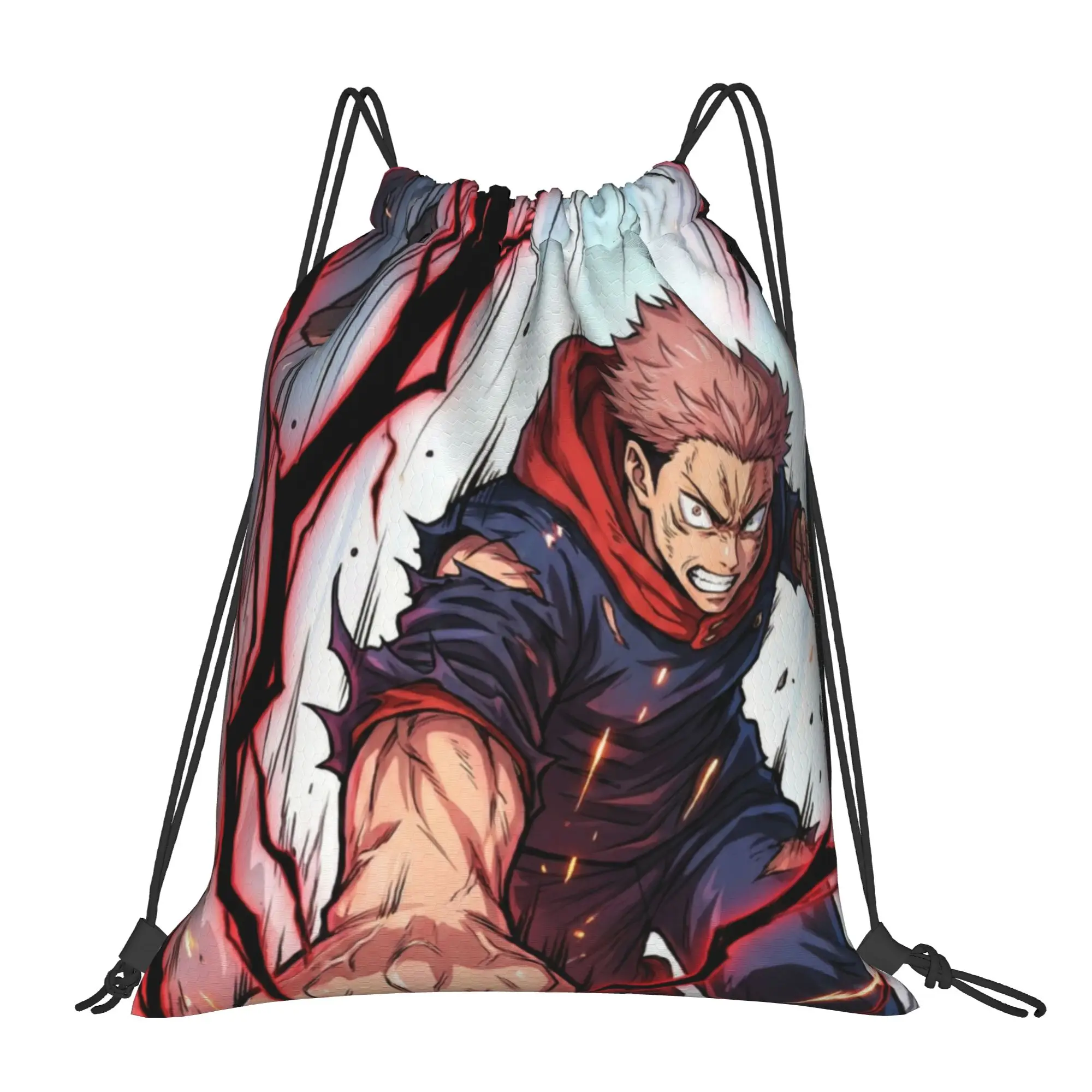 Yuji Itadori (4) Jujutsu Kaisen Multi-function Pocket Men Women Storage Backpack Teenager Travel Bag Print Drawstring Bags
Yuji Itadori (4) Jujutsu Kaisen Multi-function Pocket Men Women Storage Backpack Teenager Travel Bag Print Drawstring Bags