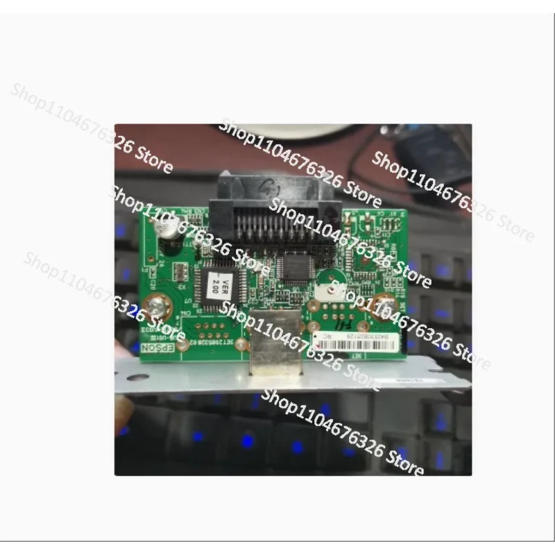 For Epson TM-U220 T81 T88IV T88III Ethernet Port USB Board U Port, Network Port Card Network Port
For Epson TM-U220 T81 T88IV T88III Ethernet Port USB Board U Port, Network Port Card Network Port