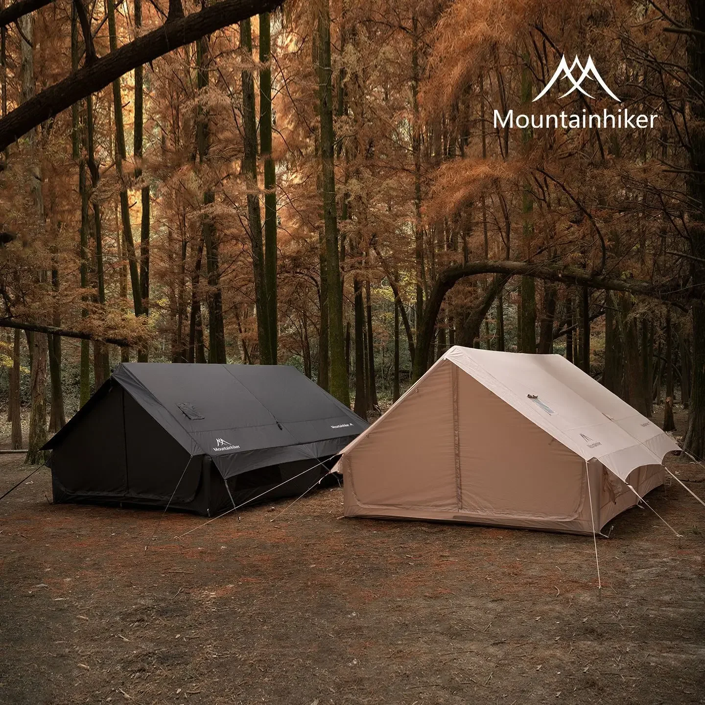 MOUNTAINHIKER 12㎡ with windows Inflatable Luxury Camping Tents With Stove Plug Easy Portable 4/6/8 Person Family 4 season tents
MOUNTAINHIKER 12㎡ with windows Inflatable Luxury Camping Tents With Stove Plug Easy Portable 4/6/8 Person Family 4 season tents