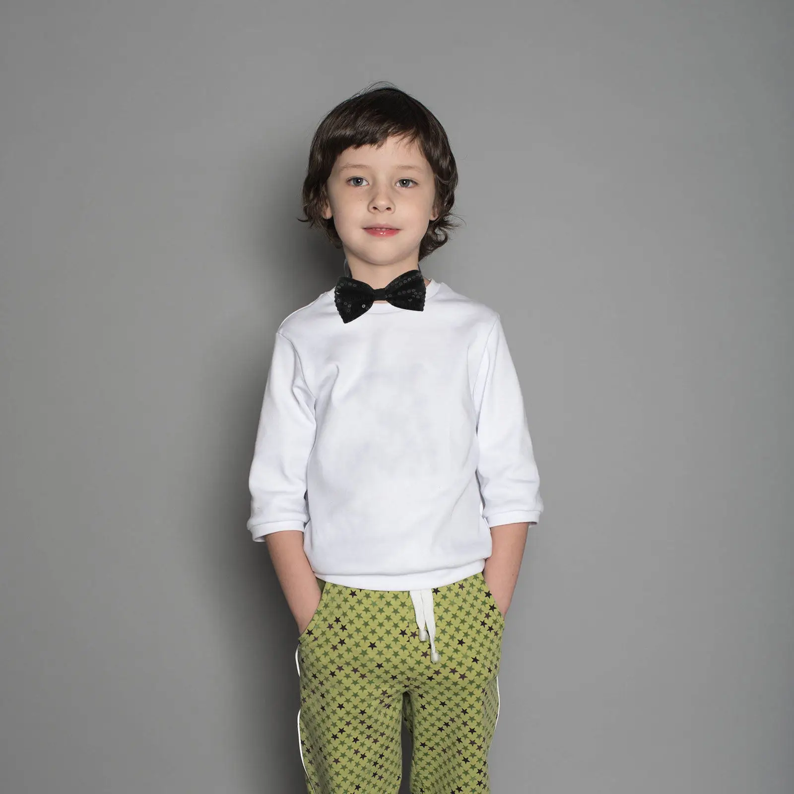 5Pcs Adjustable Length Shiny Sequin Bowtie for Kids Stage Graduation Photos Party Wedding Banquet Bow Ties Adjustable Bowties
5Pcs Adjustable Length Shiny Sequin Bowtie for Kids Stage Graduation Photos Party Wedding Banquet Bow Ties Adjustable Bowties