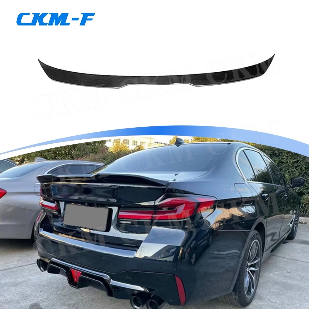 PRO Style Rear Spoiler For BMW 5 Series G30 F90 M5 2017+ ABS Gloss Black Back Wing Lip Rear Trunk Duck Spoiler Wing
PRO Style Rear Spoiler For BMW 5 Series G30 F90 M5 2017+ ABS Gloss Black Back Wing Lip Rear Trunk Duck Spoiler Wing