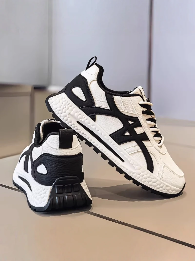 AGAM Men's Shoes 2026 New Summer Thick Bottom Waterproof Sports Soft Bottom Anti-slip Heightening Dad Trendy Shoes Casual Style
AGAM Men's Shoes 2026 New Summer Thick Bottom Waterproof Sports Soft Bottom Anti-slip Heightening Dad Trendy Shoes Casual Style